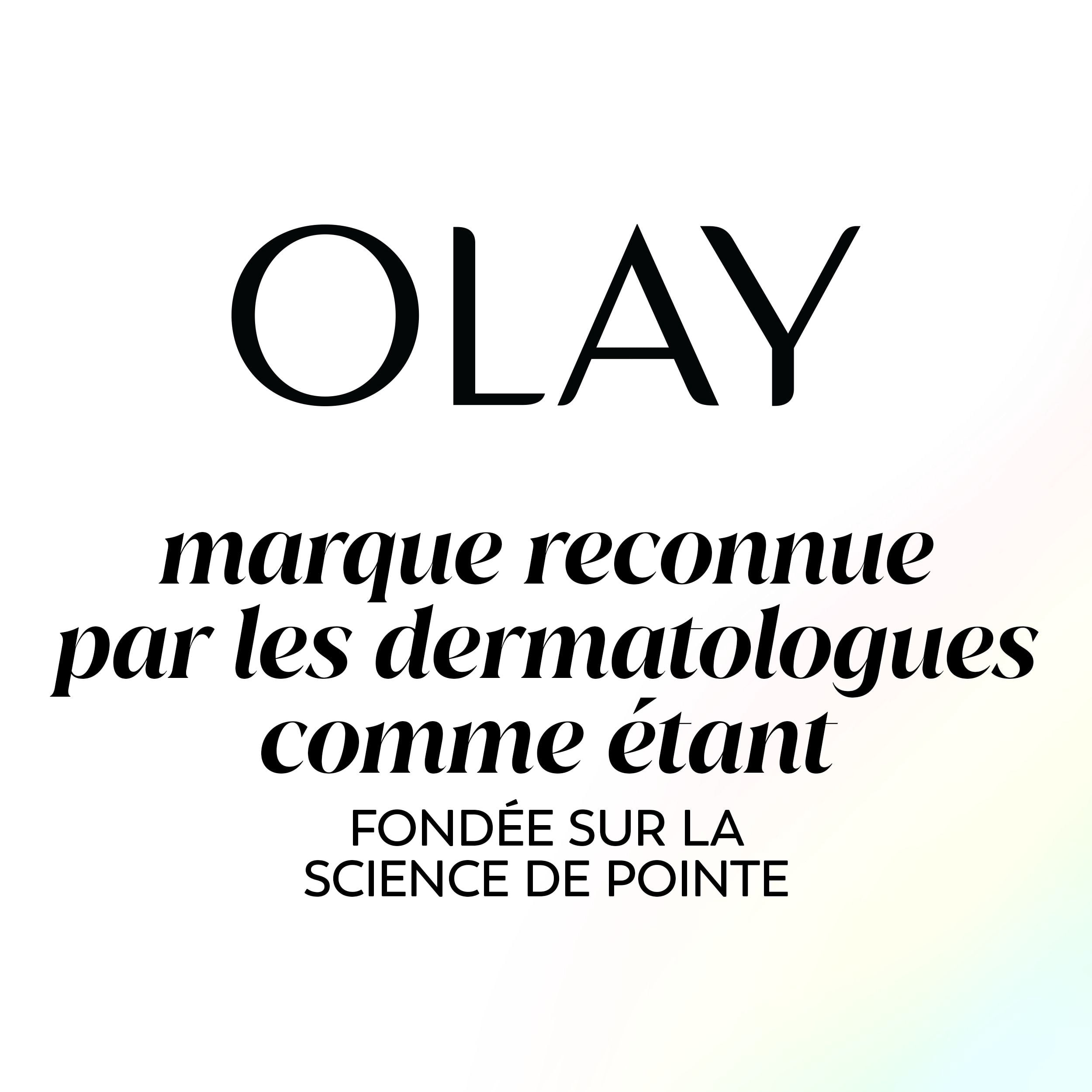 Olay Super Serum Night Repair 5-in-1 Lightweight Skin Cell Renewing Face Serum, Wrinkle Correcting Skin Care Treatment with Salicylic Acid, Niacinamide, Lactic Acid, Glycerin, Peptide