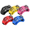 thumbnail image 3 of Cergrey 5Pcs Foot Tambourine Metal Jingles Percussion Instrument Rhythm Jingles Bell ABS, 3 of 8