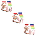 thumbnail image 4 of Youkk 6x Lightweight And Flexible Joint Dance Ribbon For Easy Maneuvering Fine Stitching Gymnastics Ribbon 3Set, 4 of 6
