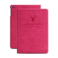 thumbnail image 4 of iPad PRO 9.7th Gen [Pro 9.7 Inch 2016 ] A1673 A1674 MLPX2LL/A MLPW2LL/A MLPY2LL/A MLYJ2LL/A Smart Slim Auto Sleep/Wake Function with Adjustable Viewing Angle Stand Flip Cover - Rose Red, 4 of 8