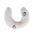 thumbnail image 1 of Dog Pillow Bed U Shaped Cervical Support Pillow for Small Dogs Cats with Soft Fill and Machine Washable Cover, 1 of 2