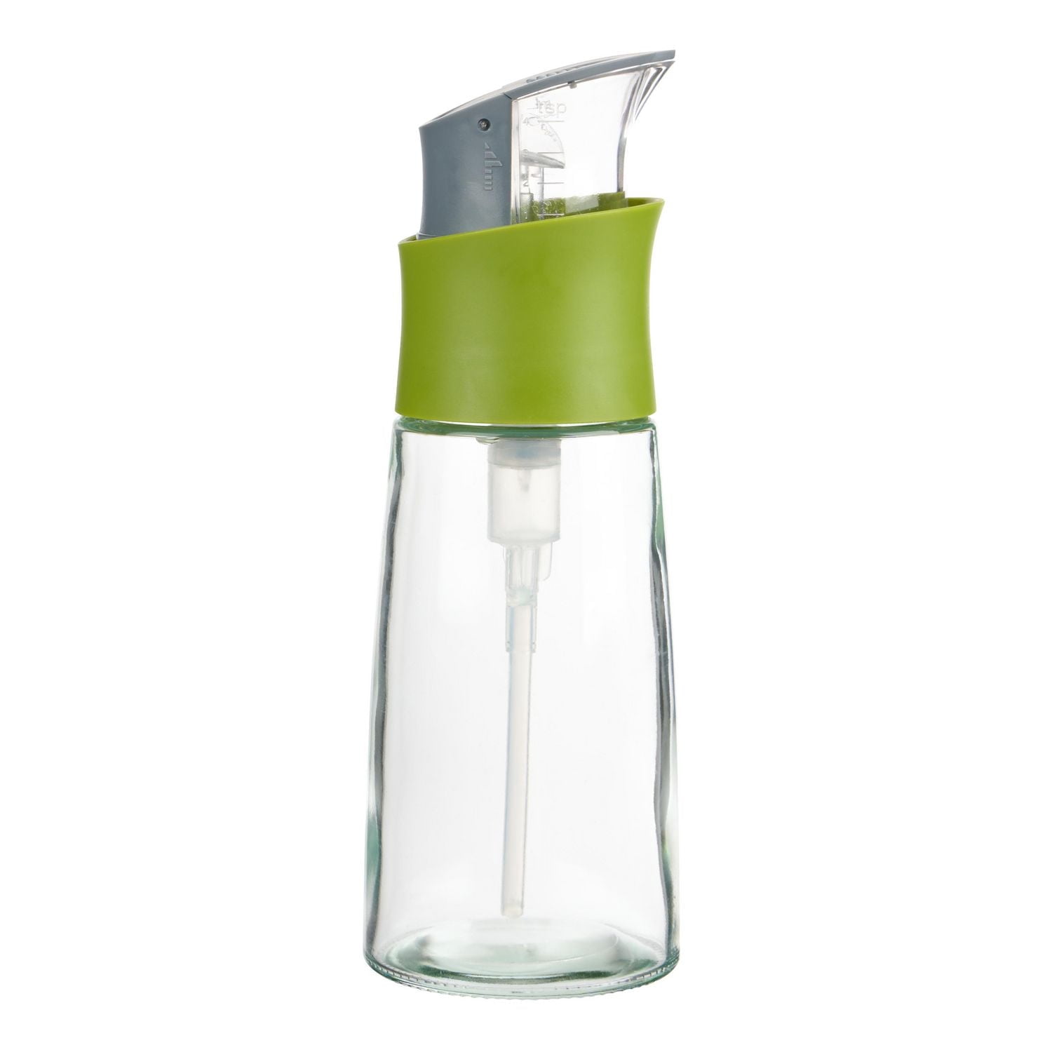 Bouteille à huile en verre Press & Measure de Trudeau – 10,8 oz