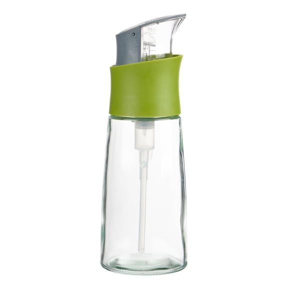 Bouteille à huile en verre Press & Measure de Trudeau – 10,8 oz