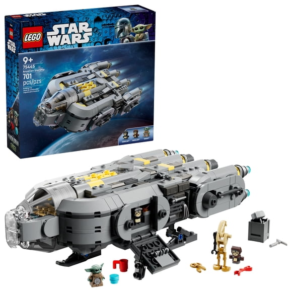 LEGO Star Wars Le Vaisseau des Anzellans, Ensemble 75445