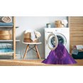 thumbnail image 2 of Ahgly Tapis Rectangulaire Lavable en Machine Intérieur Transitionnel Violet Vif, 5 Pieds x 7 Pieds, 2 of 7