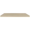 thumbnail image 2 of vidaXL Floating Wall Shelf Oak 90x23.5x3.8 cm MDF, 2 of 4