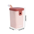 thumbnail image 3 of Leutsin Manual Pencil Sharpener ,Long Point Pencil Sharpener,Hand Crank Colored Pencils Sharpener with Stronger, Helical Blade for Various Pencils, Learning Tool, Easy to Operate (8-20mm), 3 of 8
