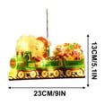 thumbnail image 5 of UsRHHA Christmas Window Lights, Hanging Decorative Lights with Battery Power, Festive Shop Home Decor, 5 of 5