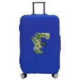 thumbnail image 1 of Housse de Valise Lavable Housse de Protection Anti-Rayures Housse Adaptée pour Motif Imprimé JungleTiger Convient 18-32 Pouces jungle tiger letterF TG, 1 of 6