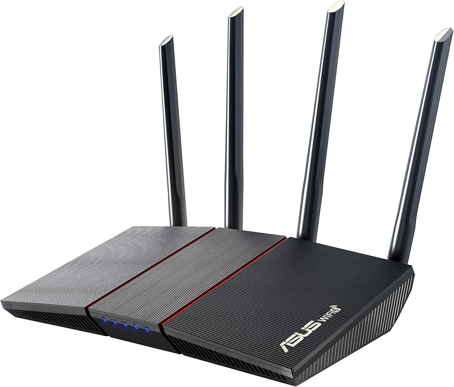Refurbished (Good) Asus WiFi 6 Dual Band WiFi AX1800 Router - RT-AX55
