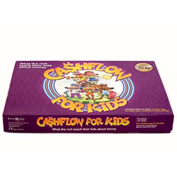 Rich Dad CASHFLOW for Kids, Educational Board Game for Children