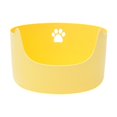 thumbnail image 3 of Open Top Pet Litter Tray Heighten Cat Sandbox Kitten Potty Toilet itter Box L, 3 of 9