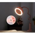 thumbnail image 3 of Ventilateur à Pince Rotation 360° Mini Ventilateur Rechargeable Ventilateur Personnel avec Lumière pour la Maison, 3 of 10