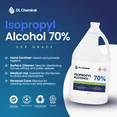 thumbnail image 4 of DL Chemical Alcool Isopropylique Qualité USP 70 % – Caisse de 4 X 4 L Cruches / Désinfectant, Nettoyant pour Surfaces et Solvant Polyvalent, 4 of 9