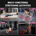 thumbnail image 4 of Ourlova 12"/18"/24" Plyometric Jump Box – Heavy Duty Steel Plyo Box with Rubber Pad, Versatile Workout Bench Training for Home Gym, Exercise Step Platform & Strength Training, 4 of 8