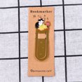thumbnail image 2 of Agiferg Metal Kawaii Cartoon Lovely Animal Bookmark Wacky Bookmark Student Gift, 2 of 3