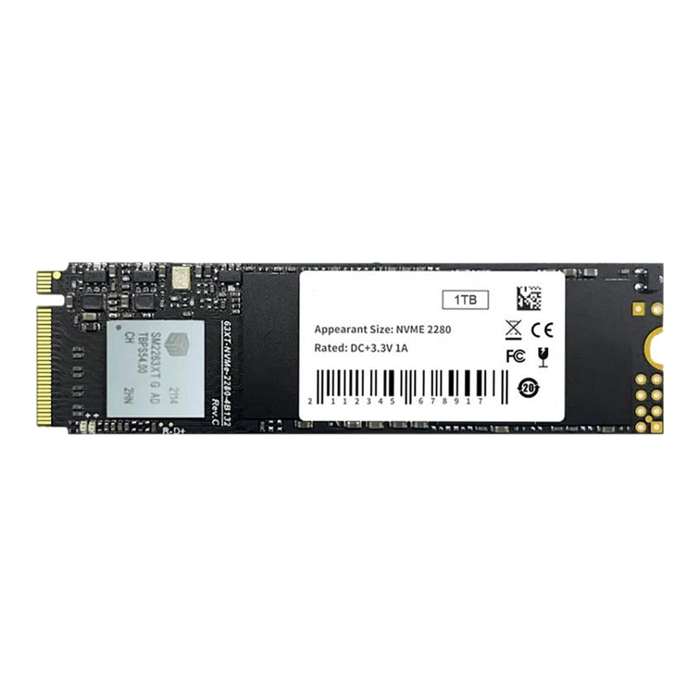 CNKOO M.2 SSD Temperature Control NVME 2280 Solid State Drives Portable Storage Device