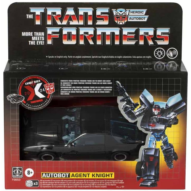 Transformers Generations Collaborative Chevalier Rider 6 Classe Deluxe de la figure d'action de pouce - Agent Knight
