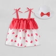 thumbnail image 1 of Robe Fillette Robe d'Été pour Filles Robe d'Anniversaire Filles Robe pour Occasions Spéciales Vêtements Petite Fille 2-3 Ans, 1 of 8
