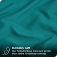 thumbnail image 2 of Bare Home Pillowcase Set - Premium 1800 Collection - Double Brushed - Ultra Soft - King Size, Emerald, 2 Count, 2 of 7