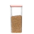 thumbnail image 1 of RXIRUCGD Food Storage Container With Lids, Tall Airtight Food Storage Jar, BPA Free Plastic Food Storage Container Kitchen Pantry Containers For Cereal, Flour And Sugar, 1 of 4