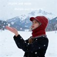 thumbnail image 3 of Tuque de Protection Intégrale, Tuque Chaude de Cyclisme et de Ski Masque d'Hiver Tuque de Protection Intégrale pour Hommes Femmes, Tuque 2 en 1 avec Foulard et Masque, 3 of 8
