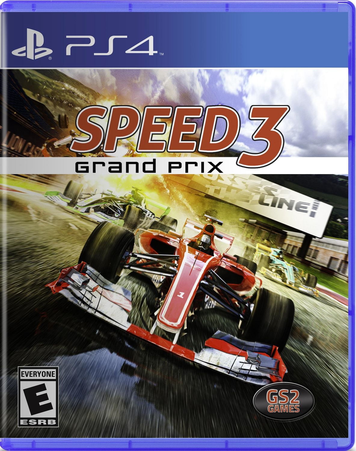 Jeu vidéo Speed 3 Grand Prix pour (PlayStation 4)
