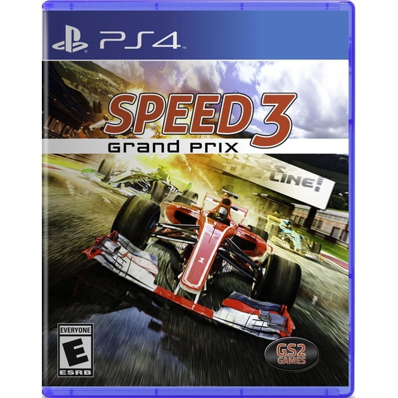 Speed 3 Grand Prix (PlayStation 4)