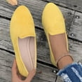 thumbnail image 4 of Chaussures Plates pour Femmes à Enfiler Bout Rond Confortables Ballerines pour Femmes Chaussures Habillées Mocassins, 4 of 9