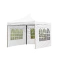 thumbnail image 4 of EIMELI Camping and Hiking Tents Clearance Outdoor Clear Sunshade Decorations Waterproofs Rainproof Fabrics Outdoor Courtyard Garden Backyard Outdoor Travel ( Ceiling) Blue, 4 of 4