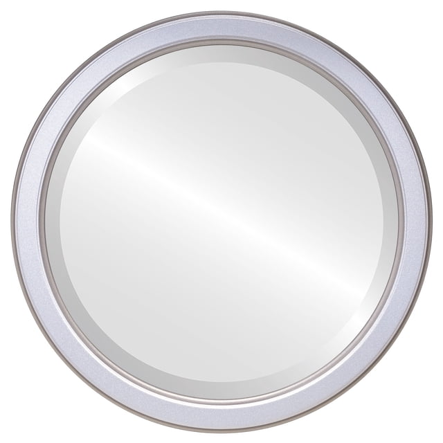 Toronto Framed Mirror - Silver Spray