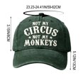 thumbnail image 4 of Jienlioq It's Not My Circus It's Not My Embroidered Hat, 4 of 5