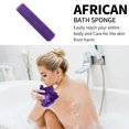 thumbnail image 2 of Felwors African Net Sponge Long Net Bath Sponges For Exfoliating Shower Body Scrubber Back Scrubber Skin Smoother Great For Daily Use, 2 of 4