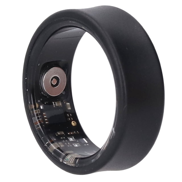 Smart Sports Ring, Alloy Lightweight Fitness Ring Video Photo Clicker 50M Waterproof