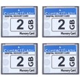 thumbnail image 1 of 4X Professional 2GB Compact Flash Memory Card for Camera, Advertising Machine, Industrial Computer Card, 1 of 1