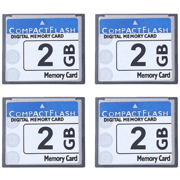 4X Professional 2GB Compact Flash Memory Card for Camera, Advertising Machine, Industrial Computer Card