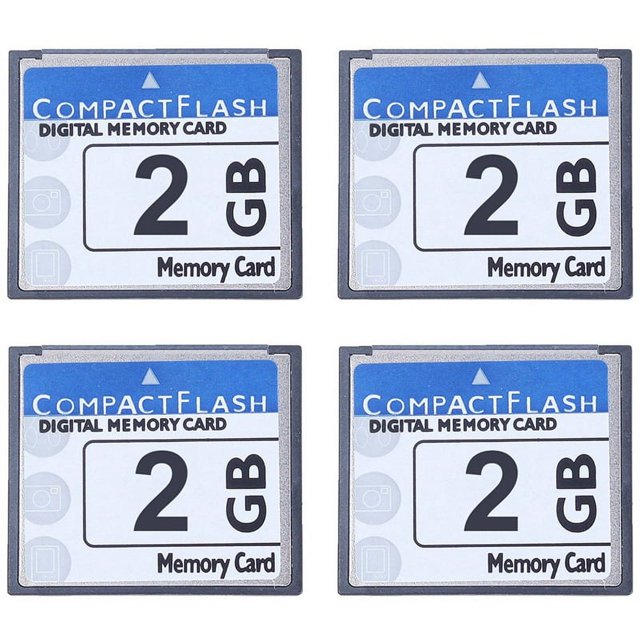 4X Professional 2GB Compact Flash Memory Card for Camera, Advertising Machine, Industrial Computer Card