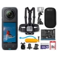 thumbnail image 1 of Insta360 X4 Waterproof 360 Action Camera + 50-in-1 Accessory Kit + 64GB Card Bundle, 1 of 9