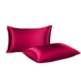 thumbnail image 2 of PRETXORVE Pillowcase A Chilling Pillowcase for Hot Sleepers and Night Sweats Suitable for All Seasons Breathable and Velvet Soft Full-length Pillowcase, 2 of 6