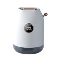 thumbnail image 2 of Yeacher Buse à Double Pulvérisation Diffuseur d'Arômes Humidificateur 3 Niveaux Modes de Brume Réglables avec Affichage à Cellules B-attery 500ML Grande Capacité Réservoir d'Eau USB Type C Port de Chargement C Alimenté Alimenté Portable Maison, 2 of 8