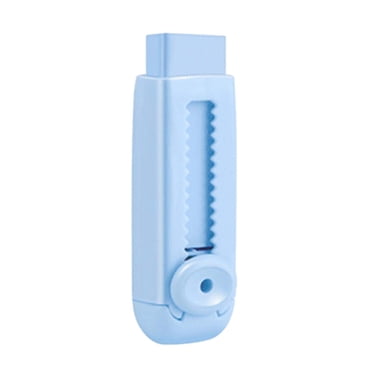 Push the Eraser Eraser for Primary School Students Without Leaving Marks and Reducing Scraps. Childrens Roller Erasers for School