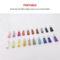 thumbnail image 3 of 60pcs/set Keychain Hardware Set Assorted Color Key Fob Practical Hardware Kit Keychain Hardware Set for Homemade Handmade DIY, 3 of 9