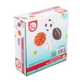 thumbnail image 3 of Play Day PL  4-Piece Mini Sports Balls Set, 8cm Diameter, 3 of 4