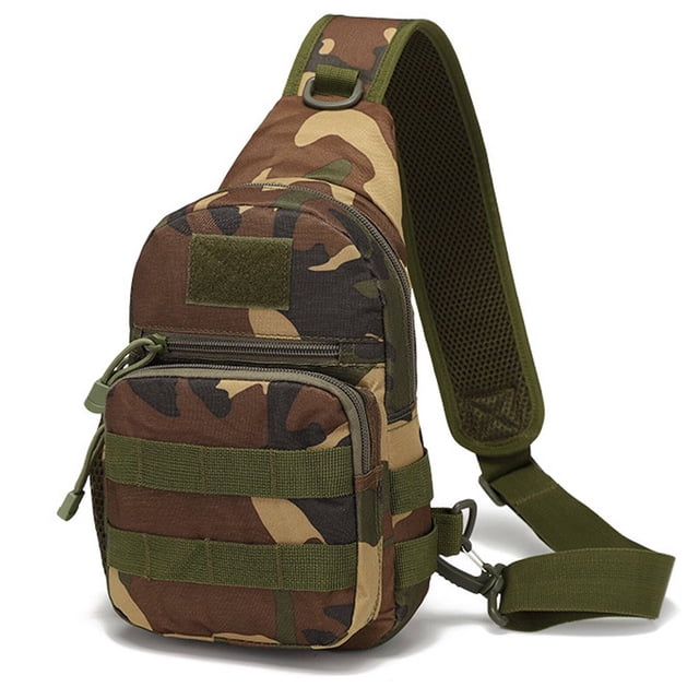 CHOKFishing Backpack Cycling Design Tackle Box Backpack Water Bottle Fishing Tackle Bag Black
