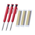 thumbnail image 1 of Transemion 12 Pcs Recharge de Crayons Marque de Charpentier Remplacement de Crayons Mécaniques Type de Recharge 13, 1 of 6