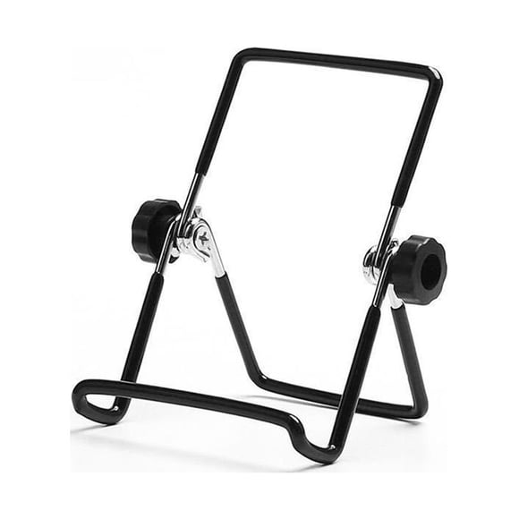 Portable Folding Mobile Phone Tablet Stand Tablet Holder with Adjustable Angle Screw Fixation Stable Structure