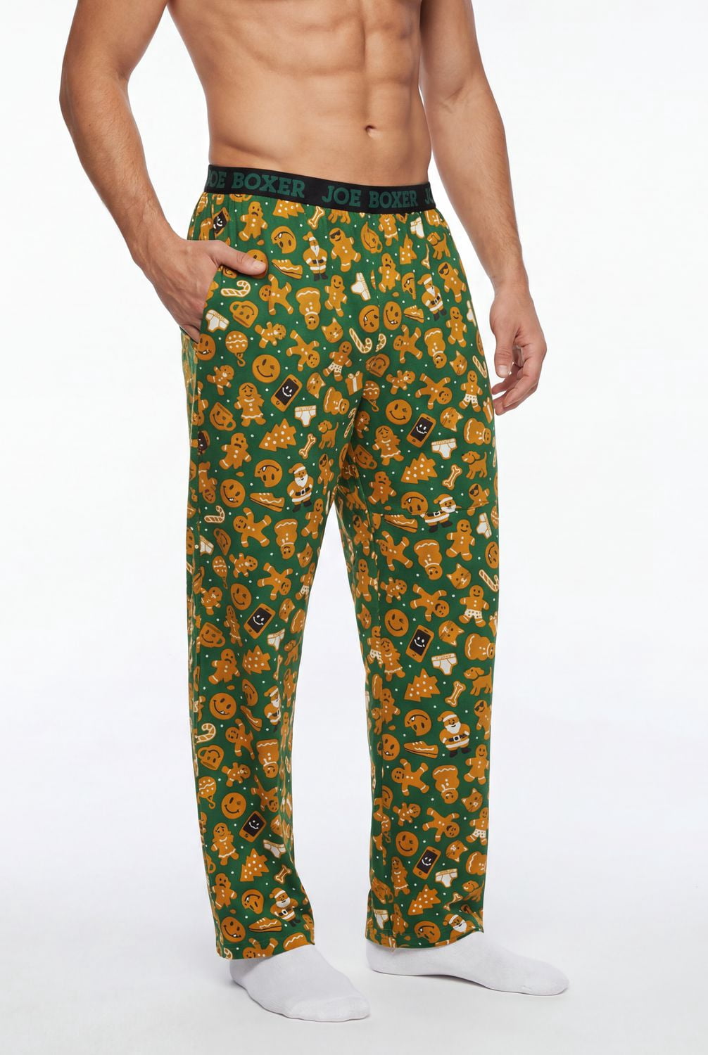 Joe Boxer Men's Yummy Knit Novelty Sleep Pant