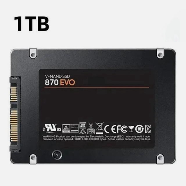 870evo Internal Solid State Drive Hard Disk 2.5 Inch for Laptop