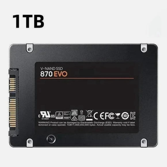 870evo Internal Solid State Drive Hard Disk 2.5 Inch for Laptop