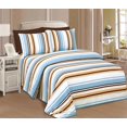 thumbnail image 3 of Beverly Hills 1800 Series Ultra Soft Printed 6 PC Sheet Set (Queen, Noah), 3 of 3